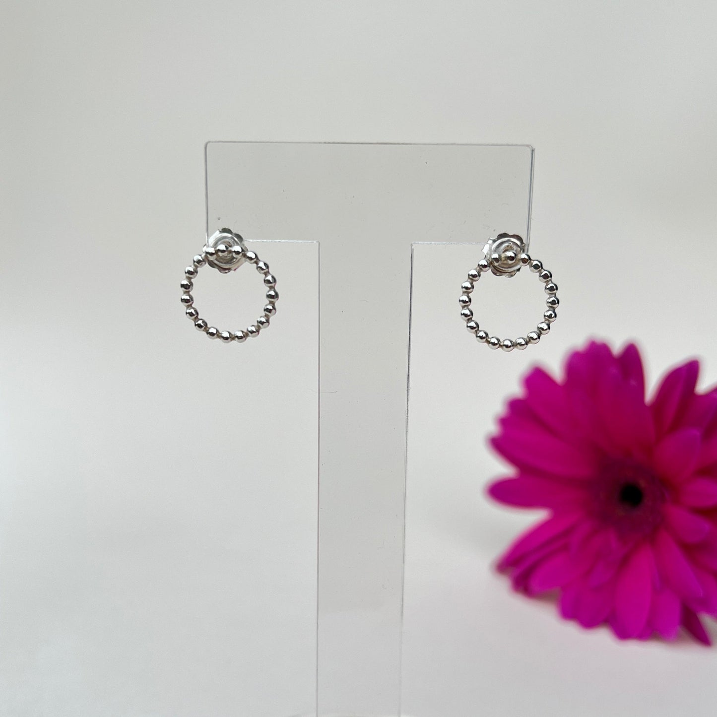 New Circle Earrings