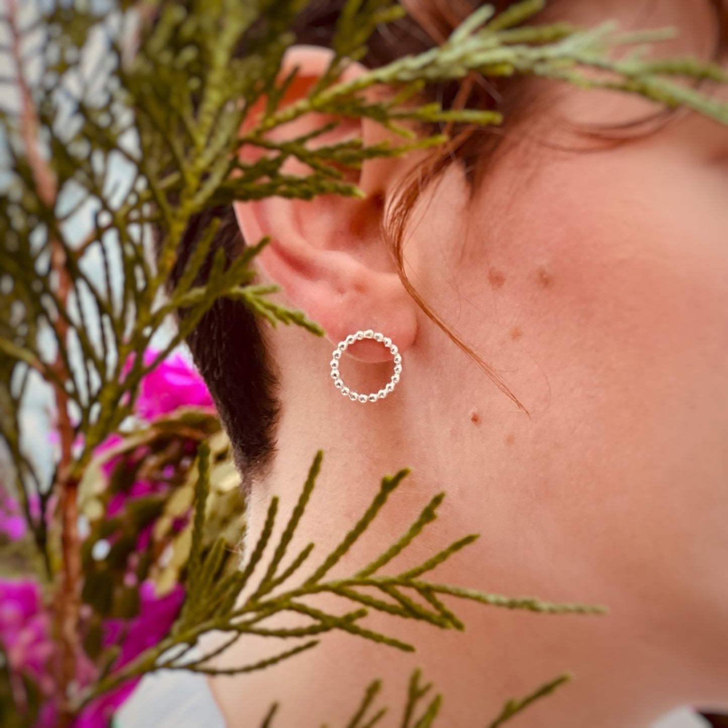 New Circle Earrings