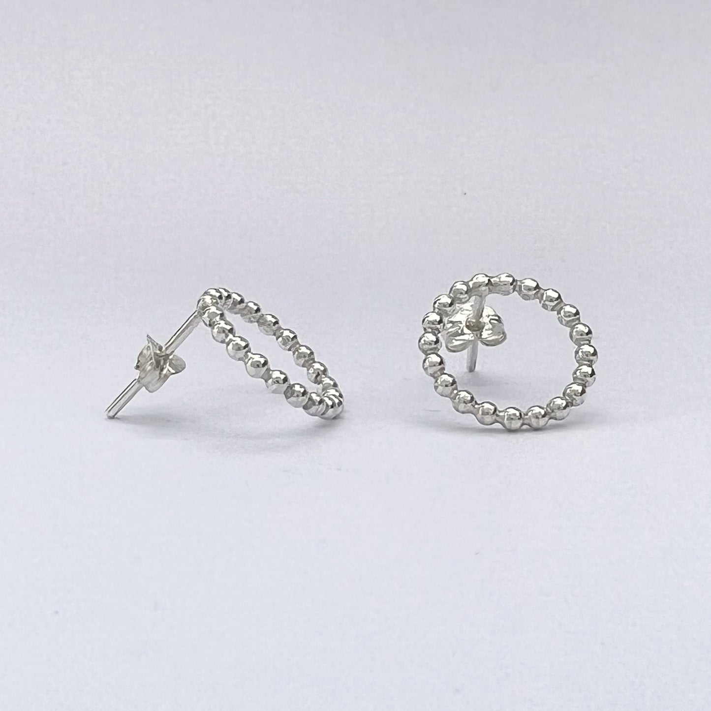 New Circle Earrings