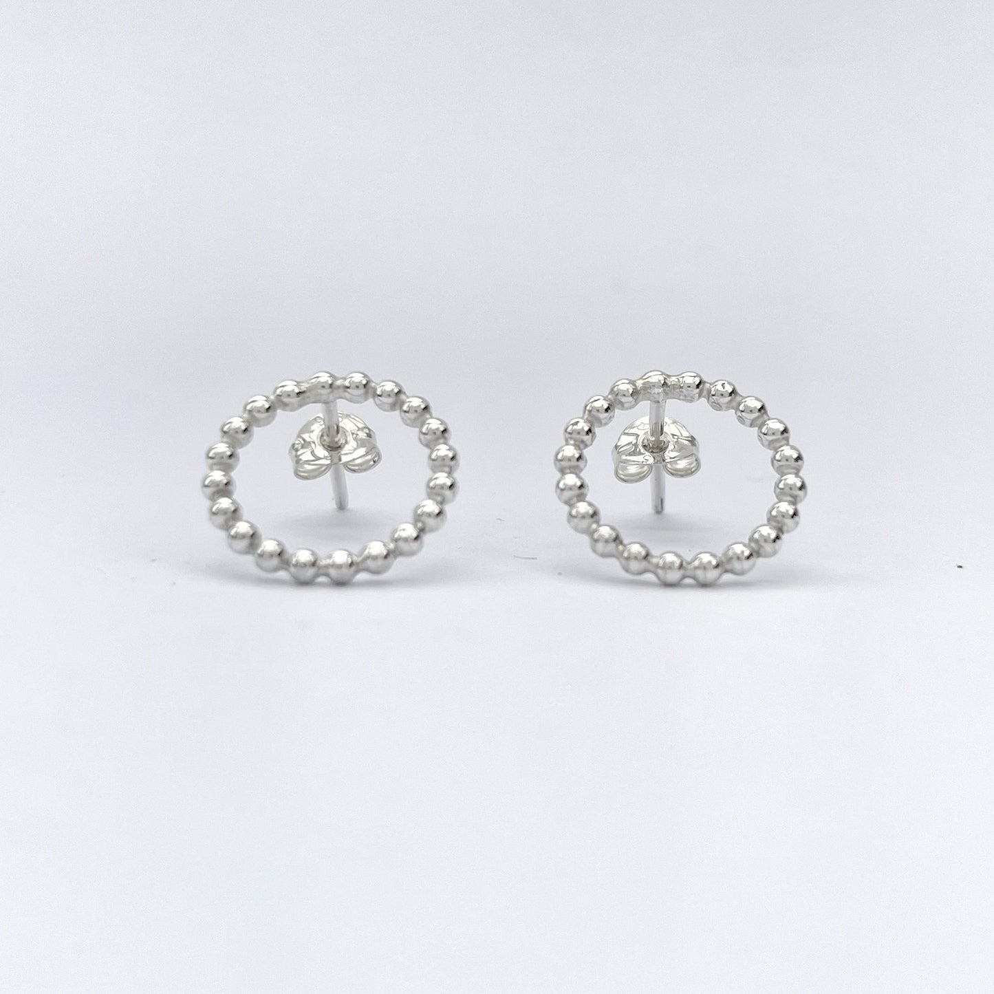 New Circle Earrings