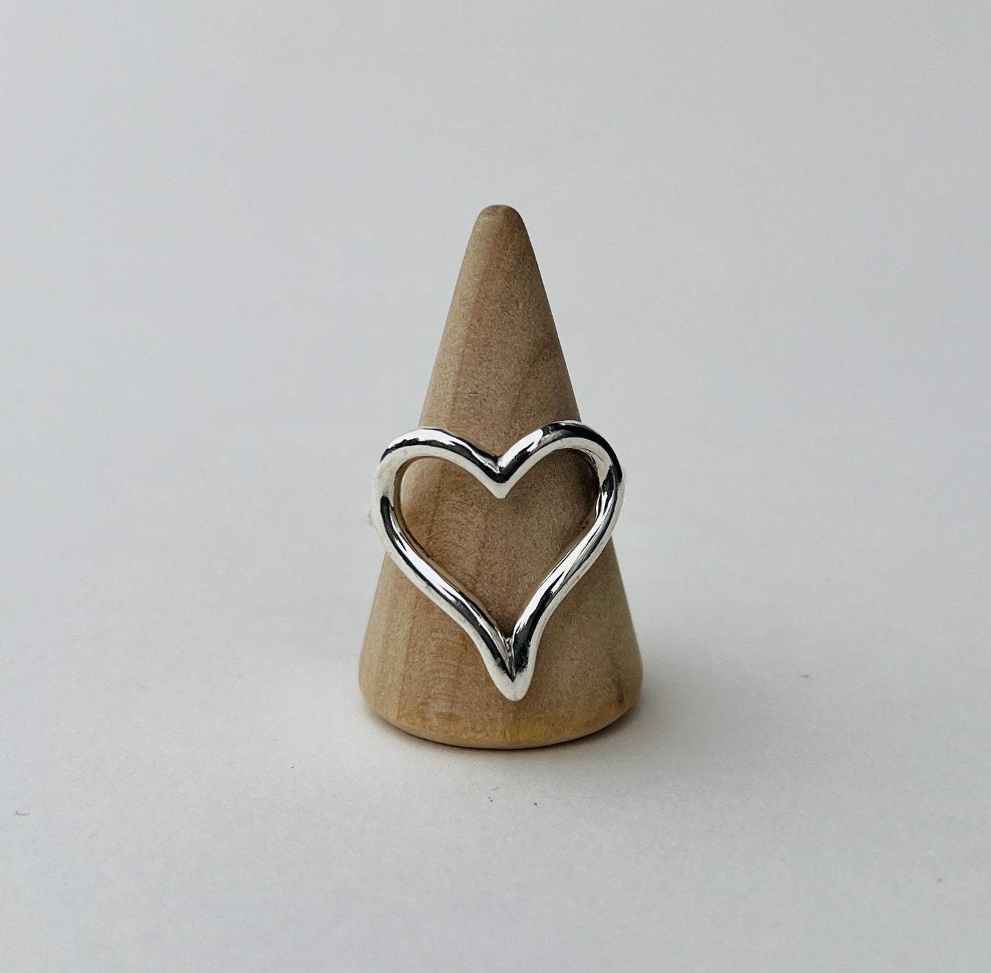 Open Heart Ring