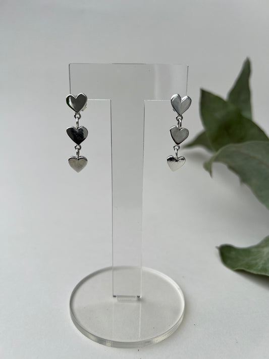 Love's Emblem Dangle Earring