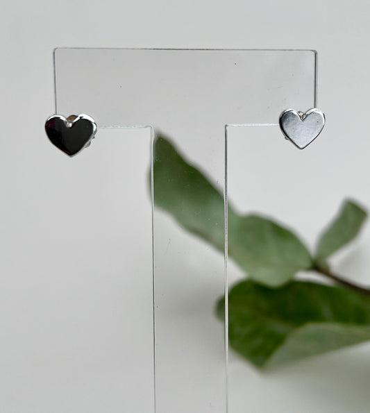 Love's Emblem Stud Earrings