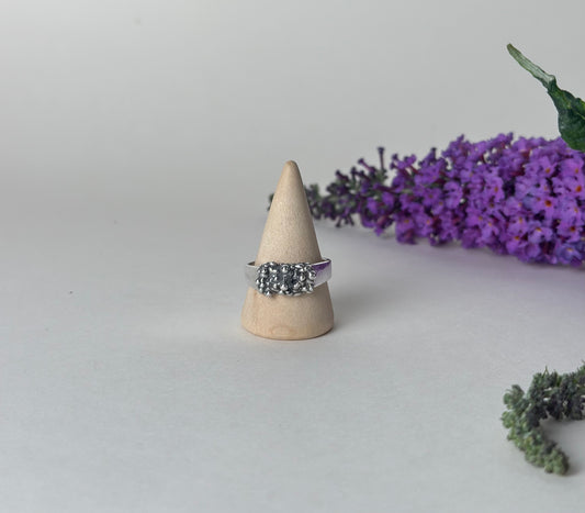 Molecule Ring (Textured Top Ring)