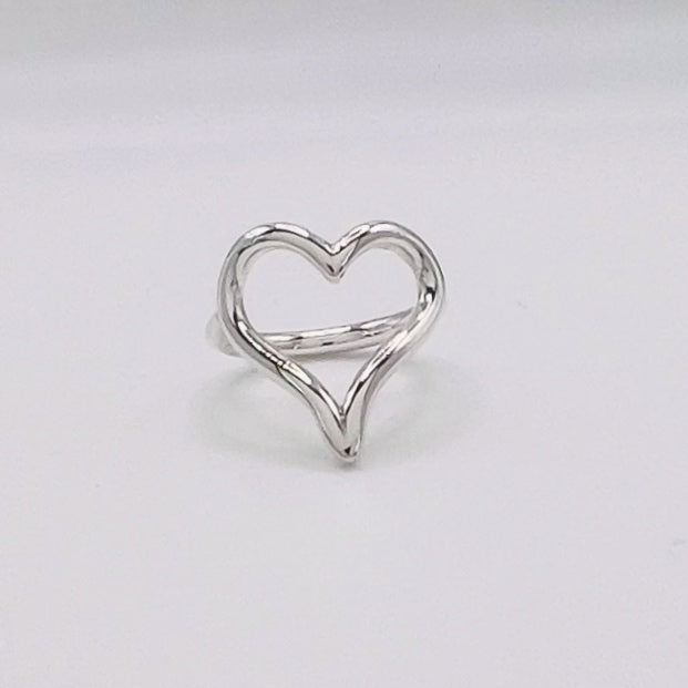 Open Heart Ring