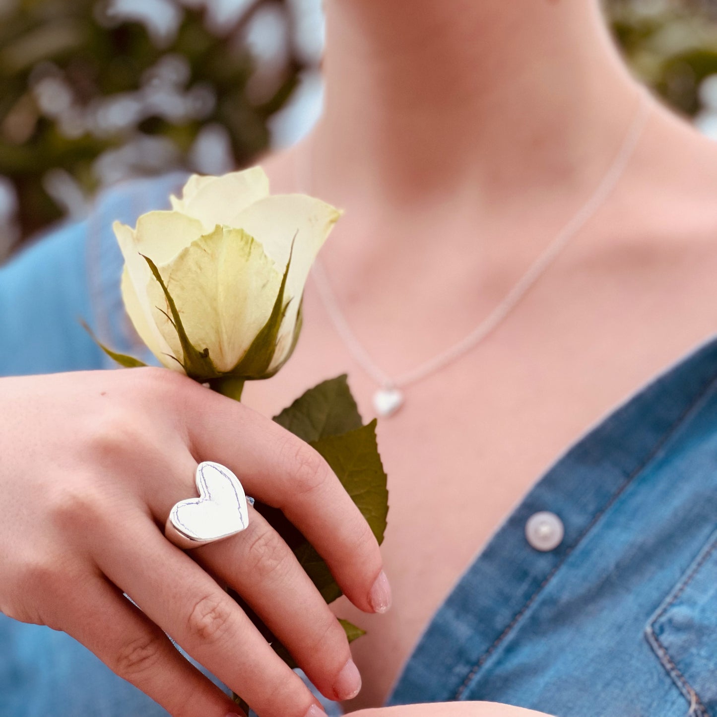 Love's Emblem Signet Ring