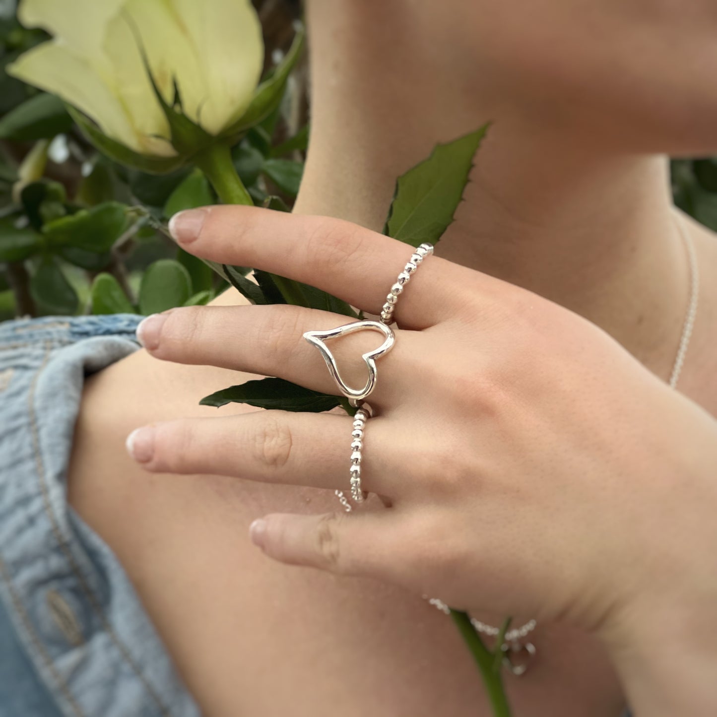 Open Heart Ring